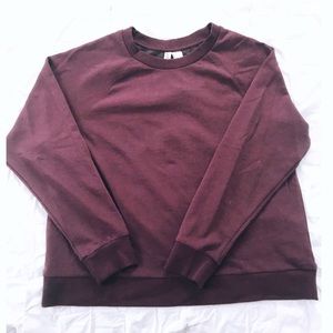 H&M basic sweatshirt